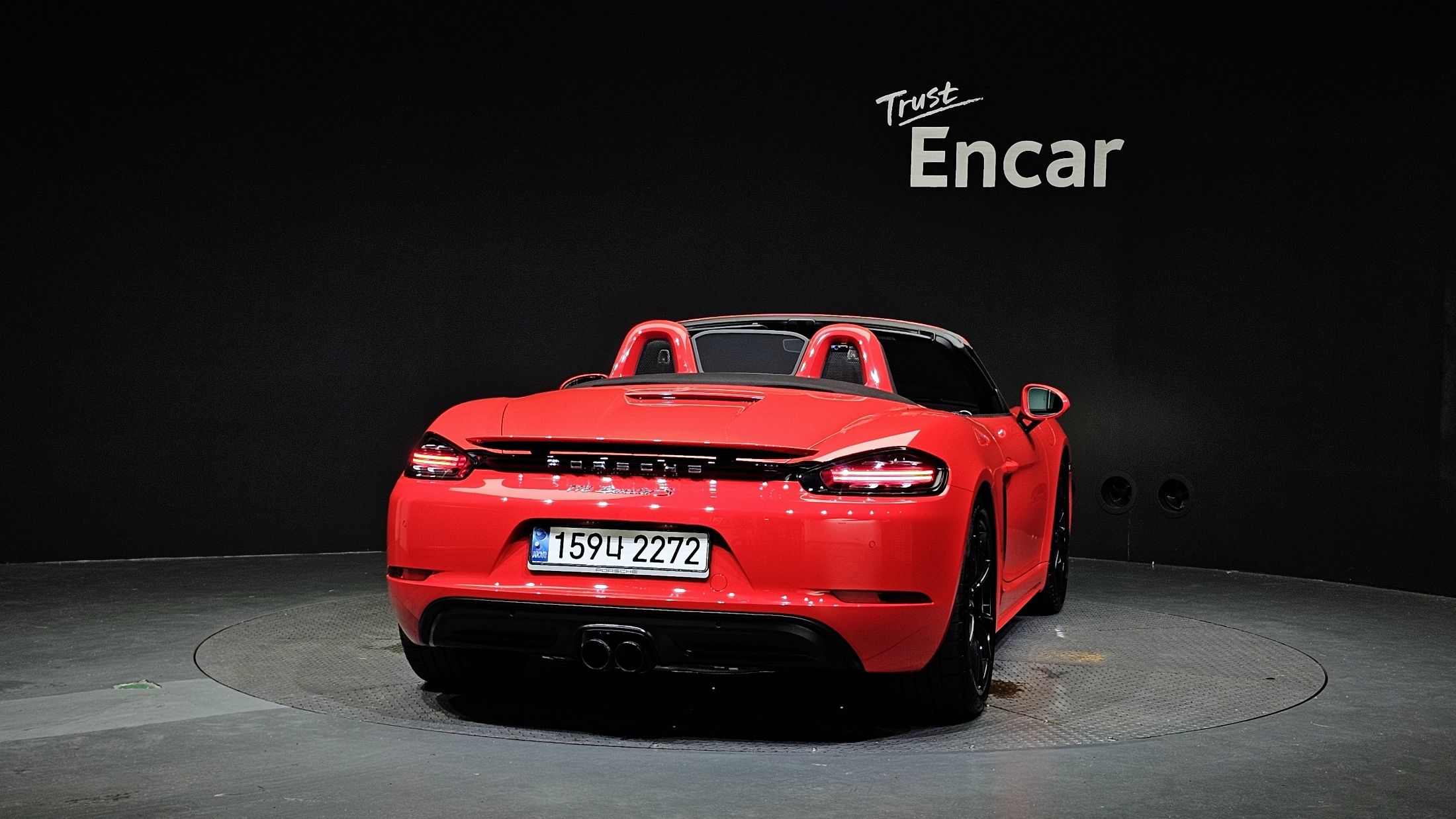 PORSCHE 718 BOXSTER 2020