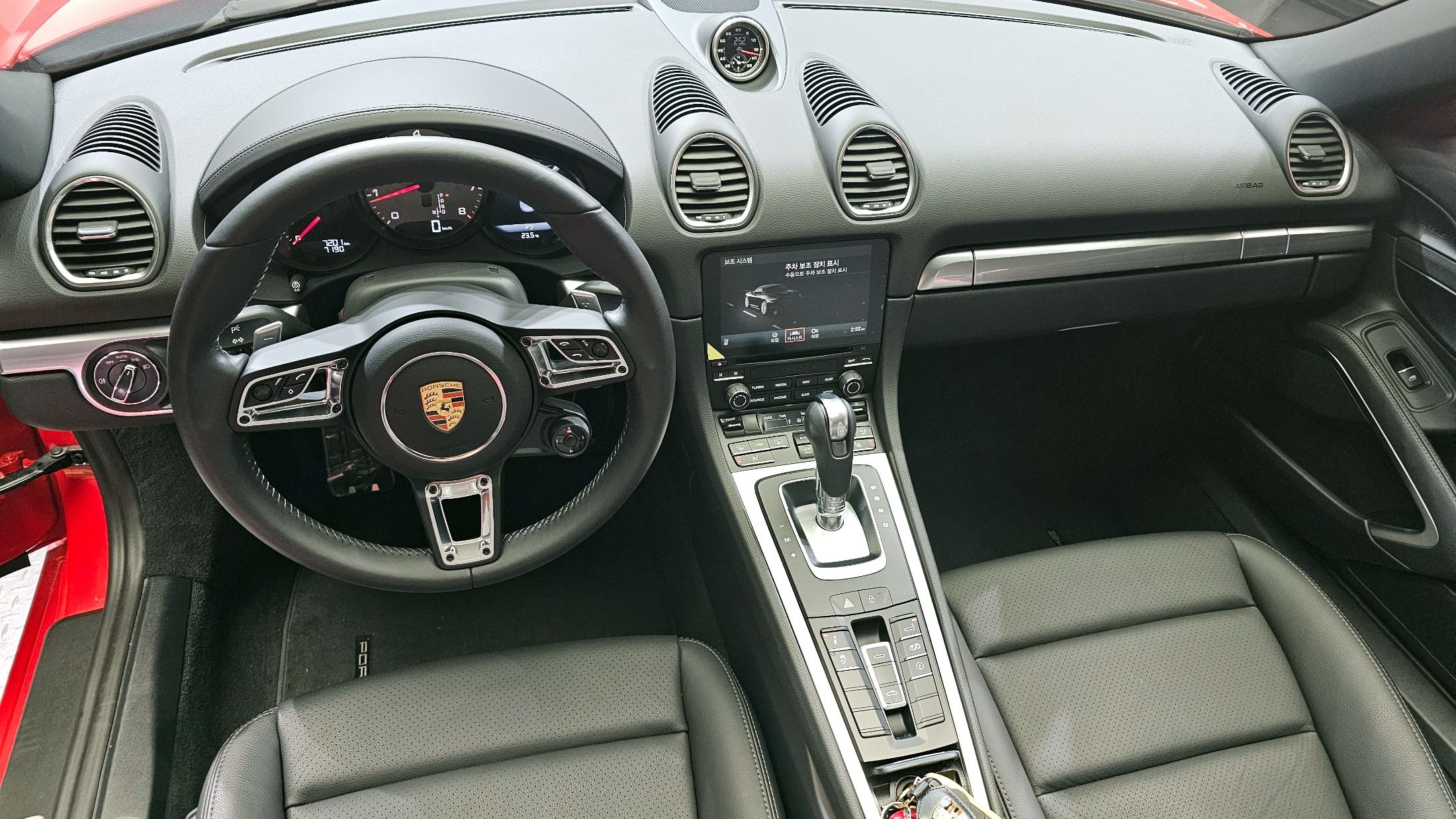 PORSCHE 718 BOXSTER 2020