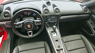 PORSCHE 718 BOXSTER 2020