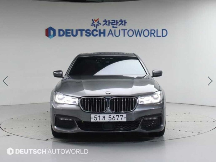BMW 7-SERIES G11 2018