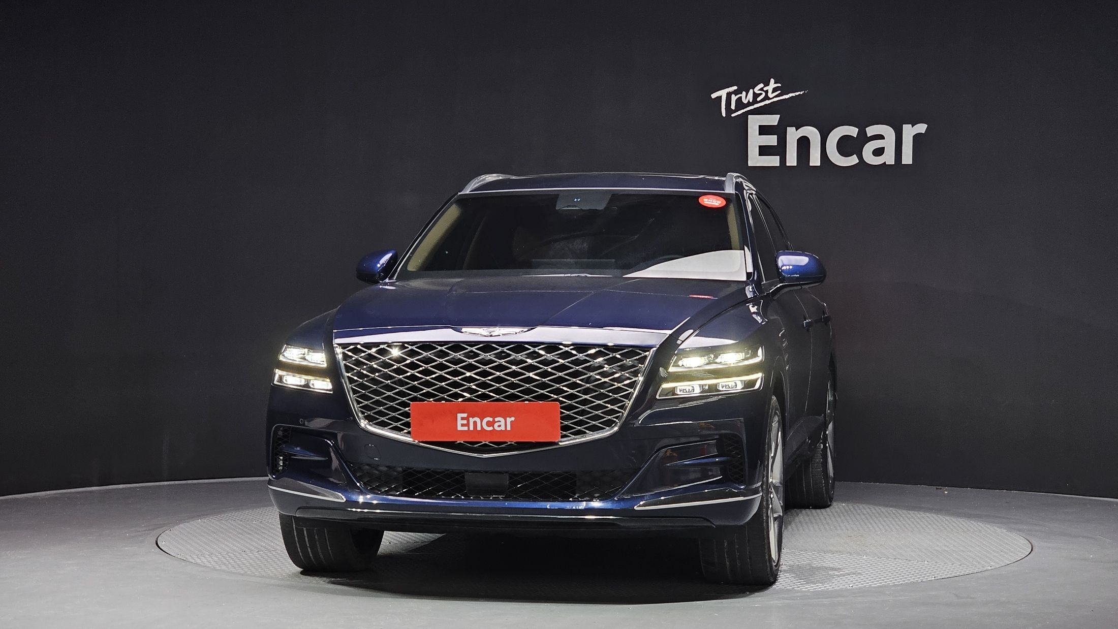 GENESIS GV80 2021