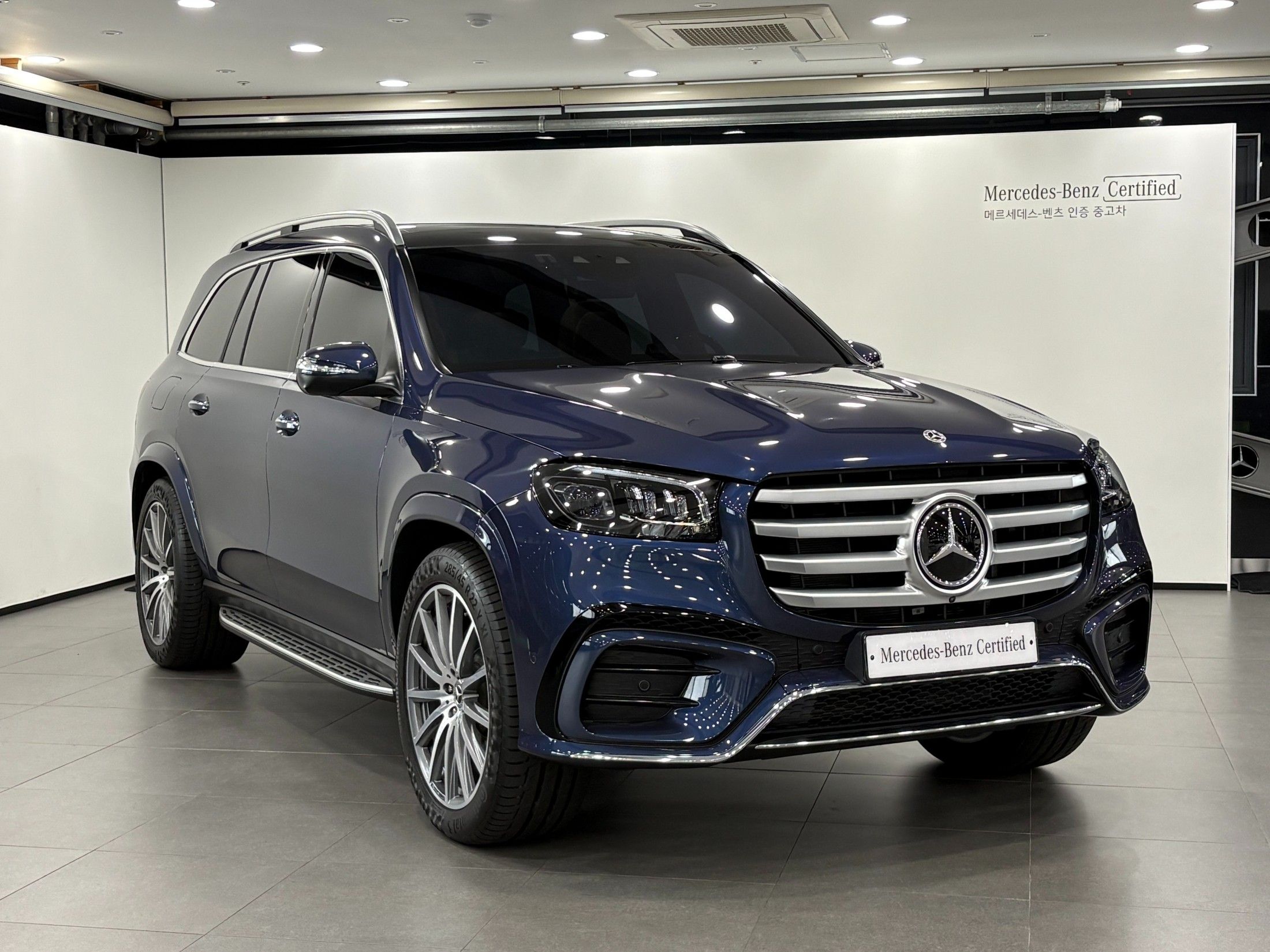 MERCEDES BENZ GLS-CLASS X167 2025