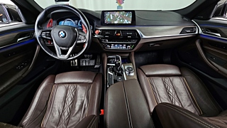 BMW 5-SERIES G30 2018