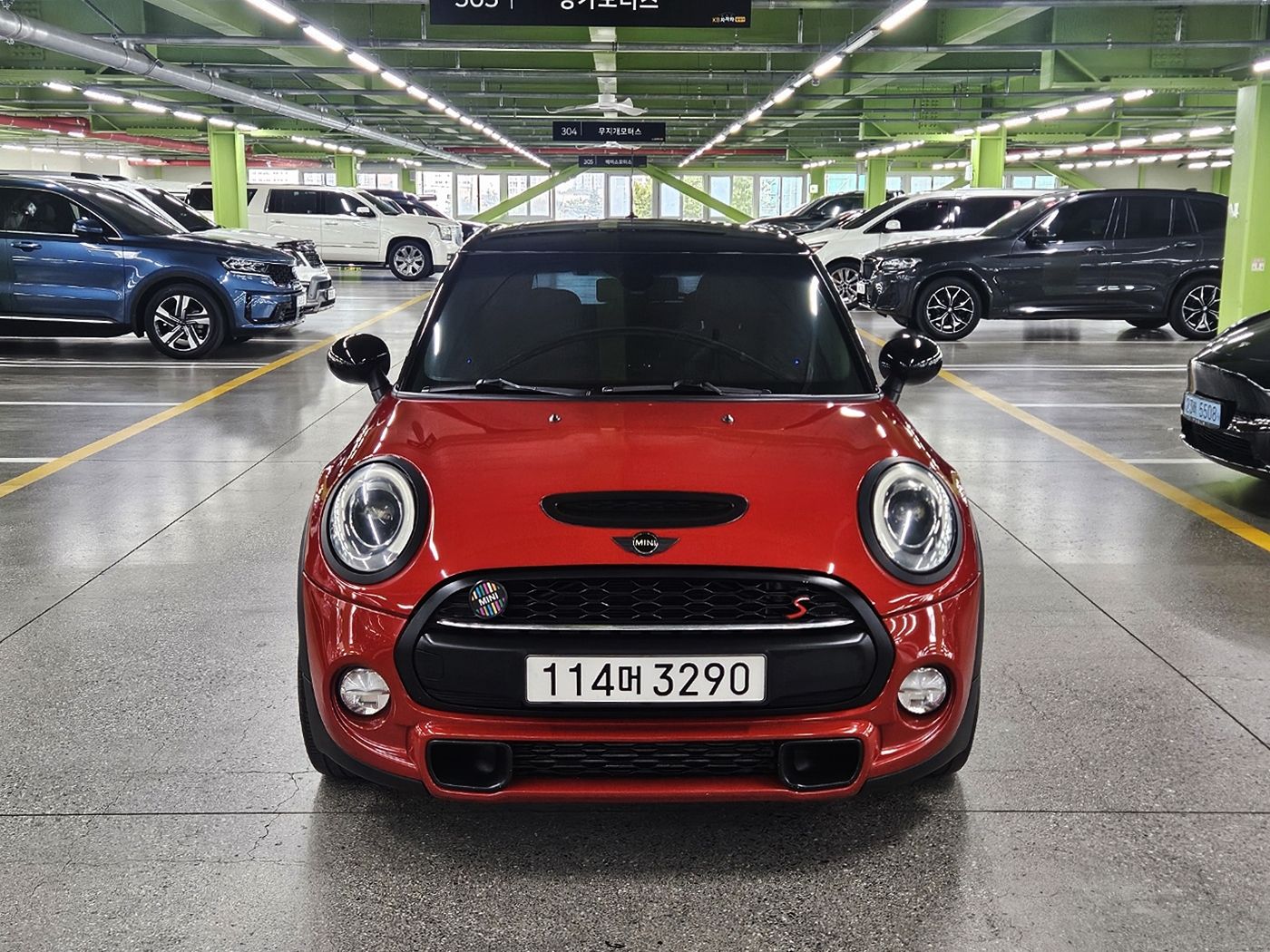 MINI COOPER S 2015