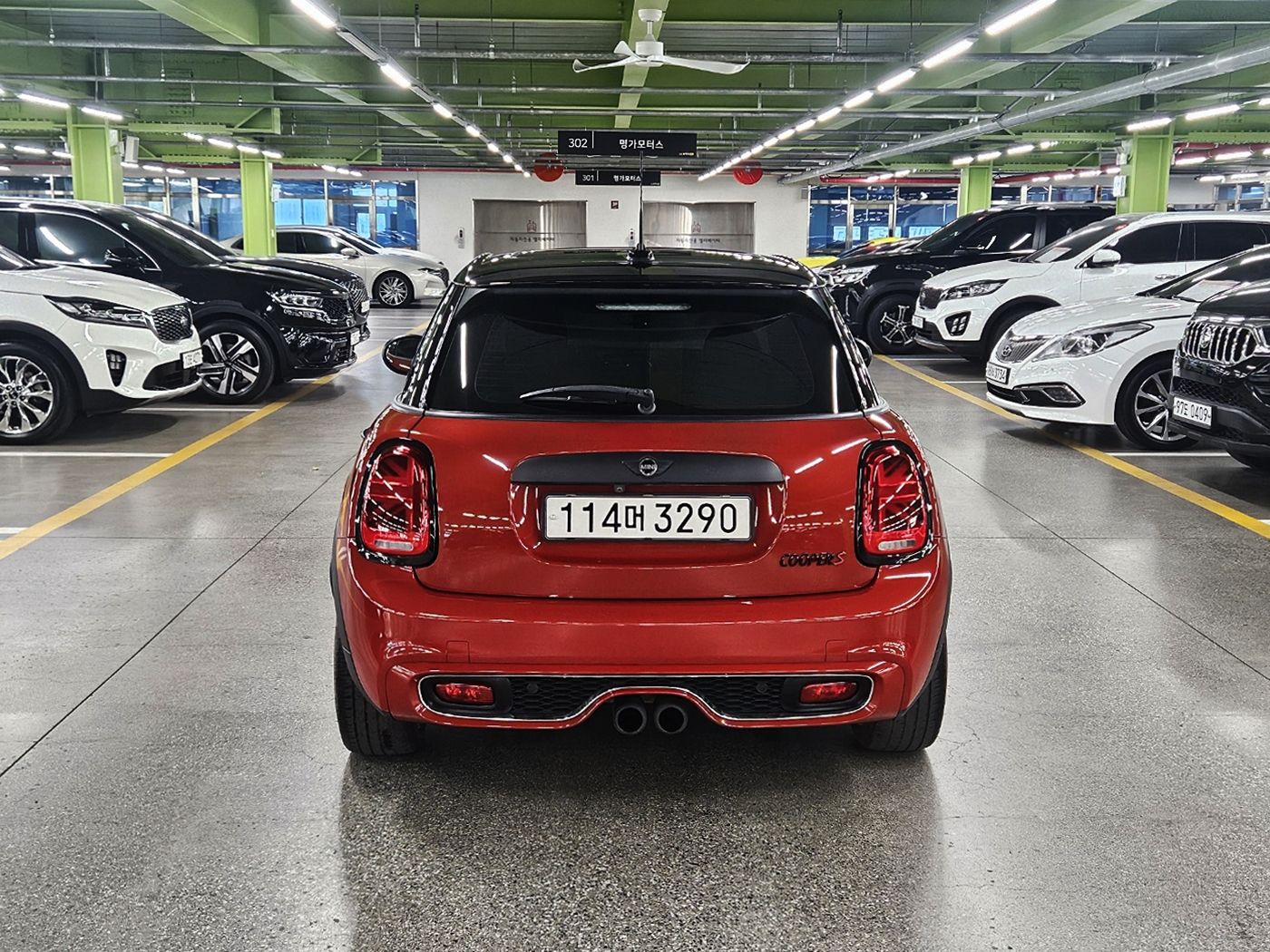 MINI COOPER S 2015