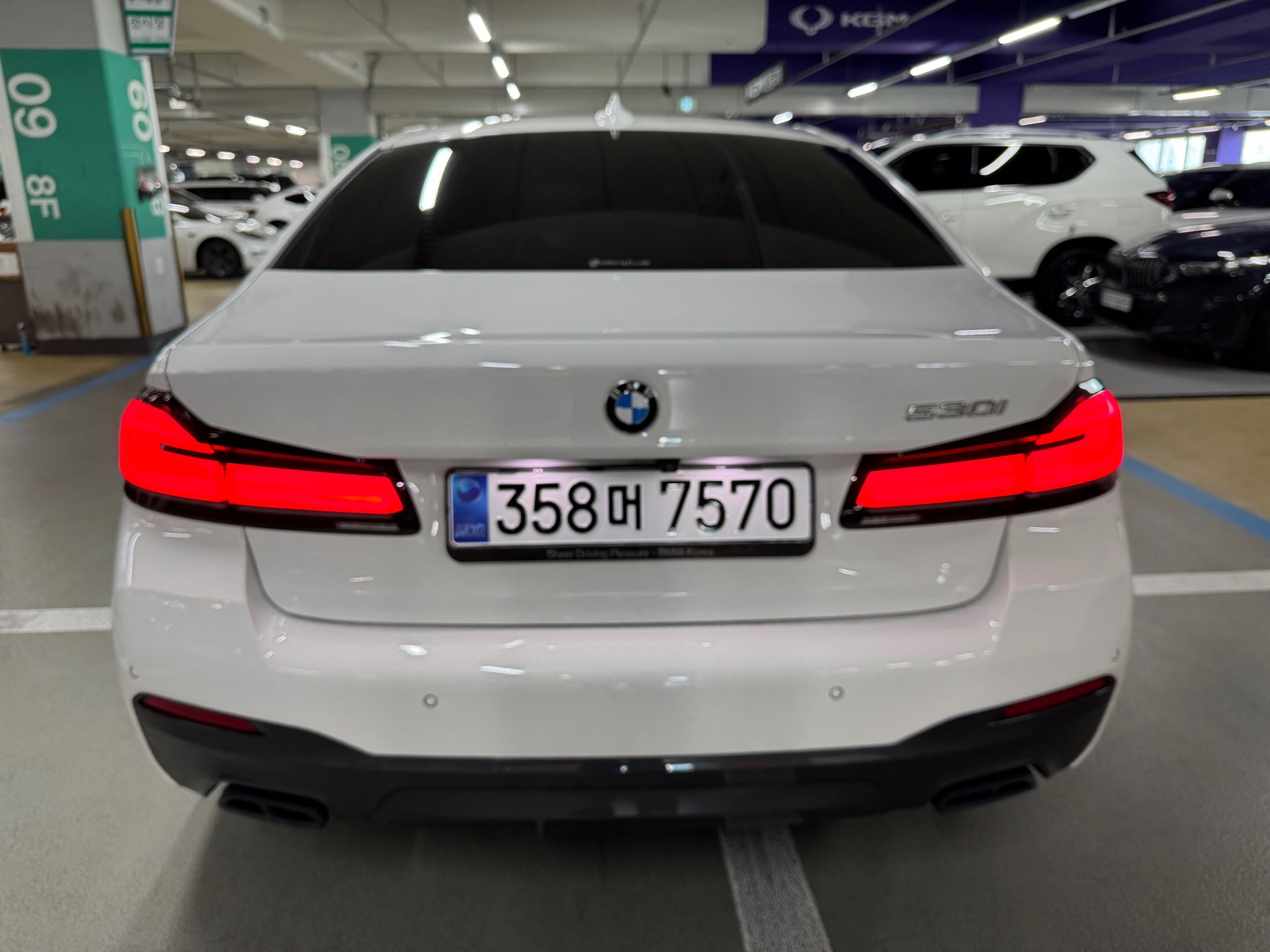 BMW 5-SERIES G30 2022