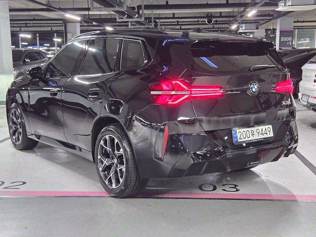 BMW X3 G45 2024