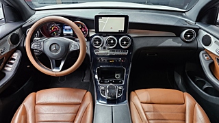 MERCEDES BENZ GLC-CLASS X253 2017
