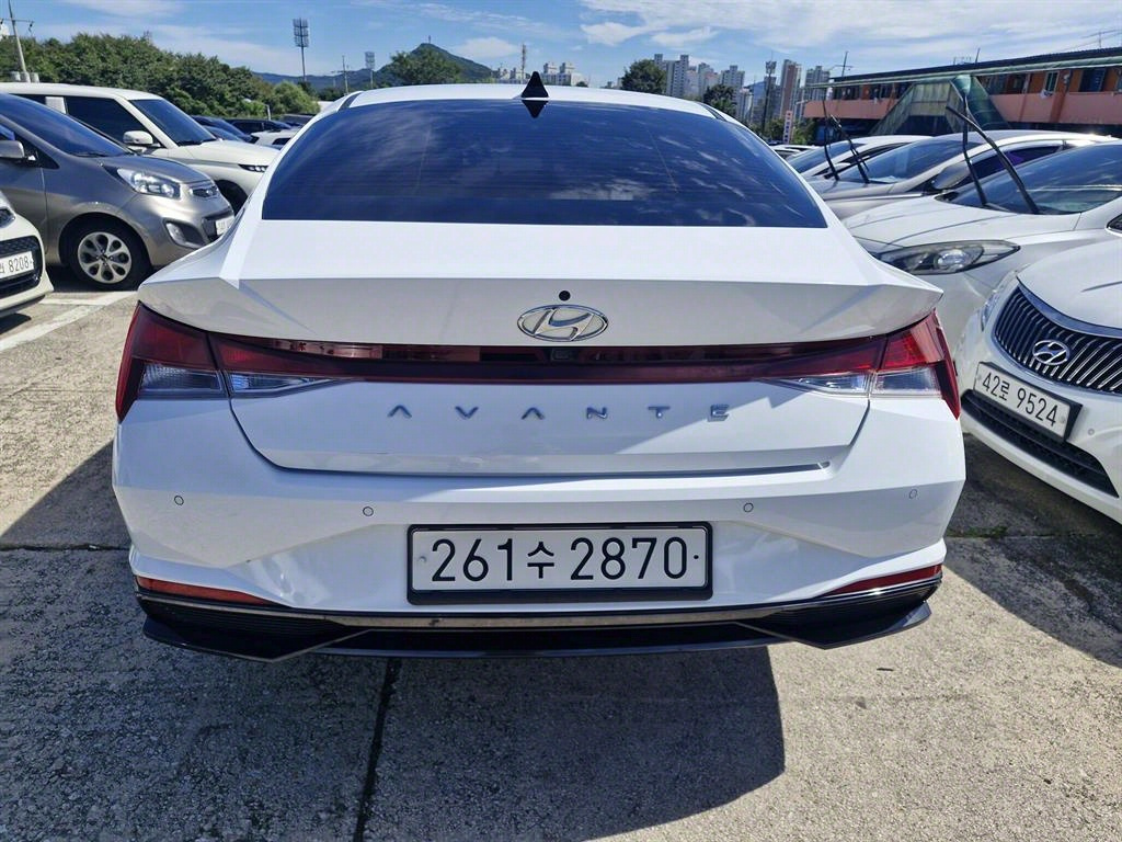 HYUNDAI AVANTE HYBRID CN7 2022