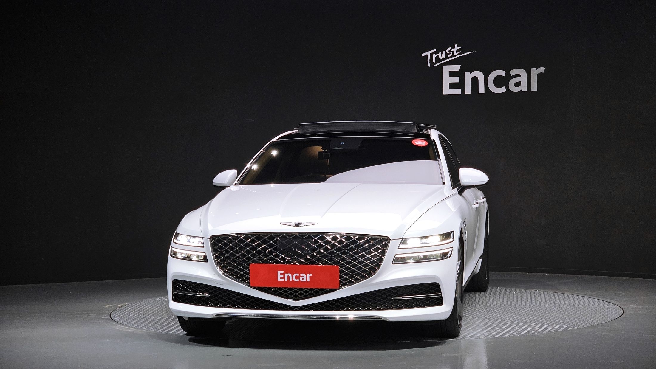 GENESIS G80 RG3 2021