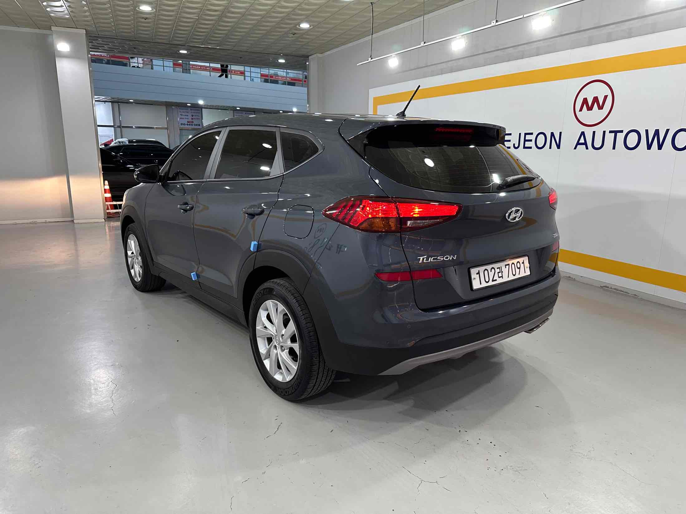 HYUNDAI TUCSON 2019