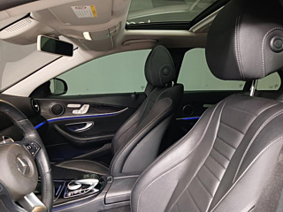 MERCEDES BENZ E-CLASS W213 2017
