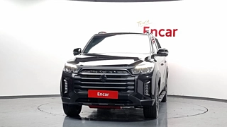 SSANGYONG REXTON SPORTS CAR 2021
