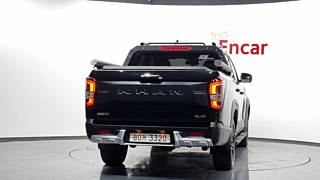 SSANGYONG REXTON SPORTS CAR 2021