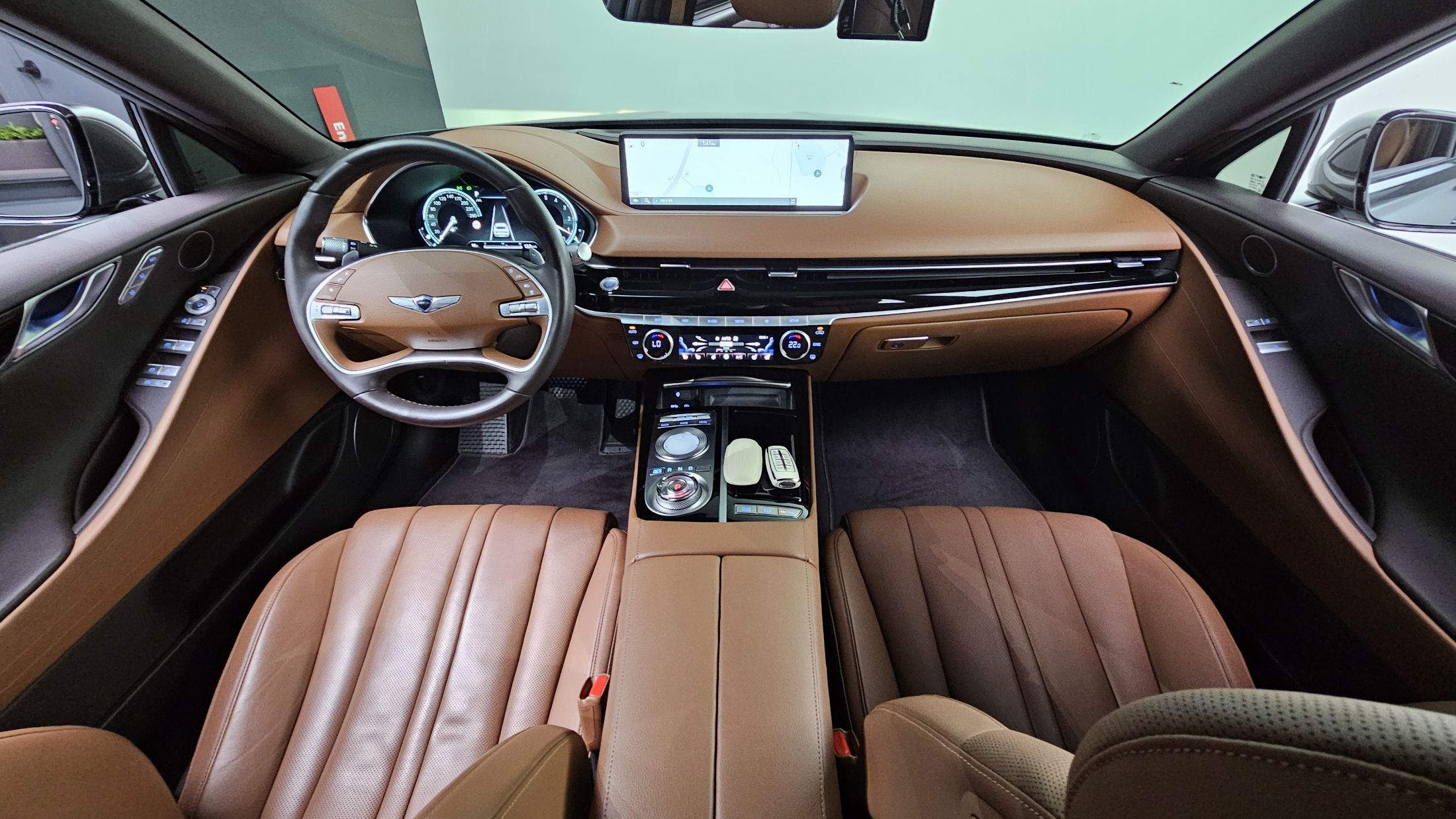 GENESIS G80 RG3 2022