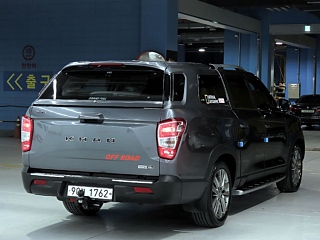 SSANGYONG REXTON SPORTS CAR 2020