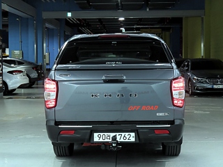 SSANGYONG REXTON SPORTS CAR 2020