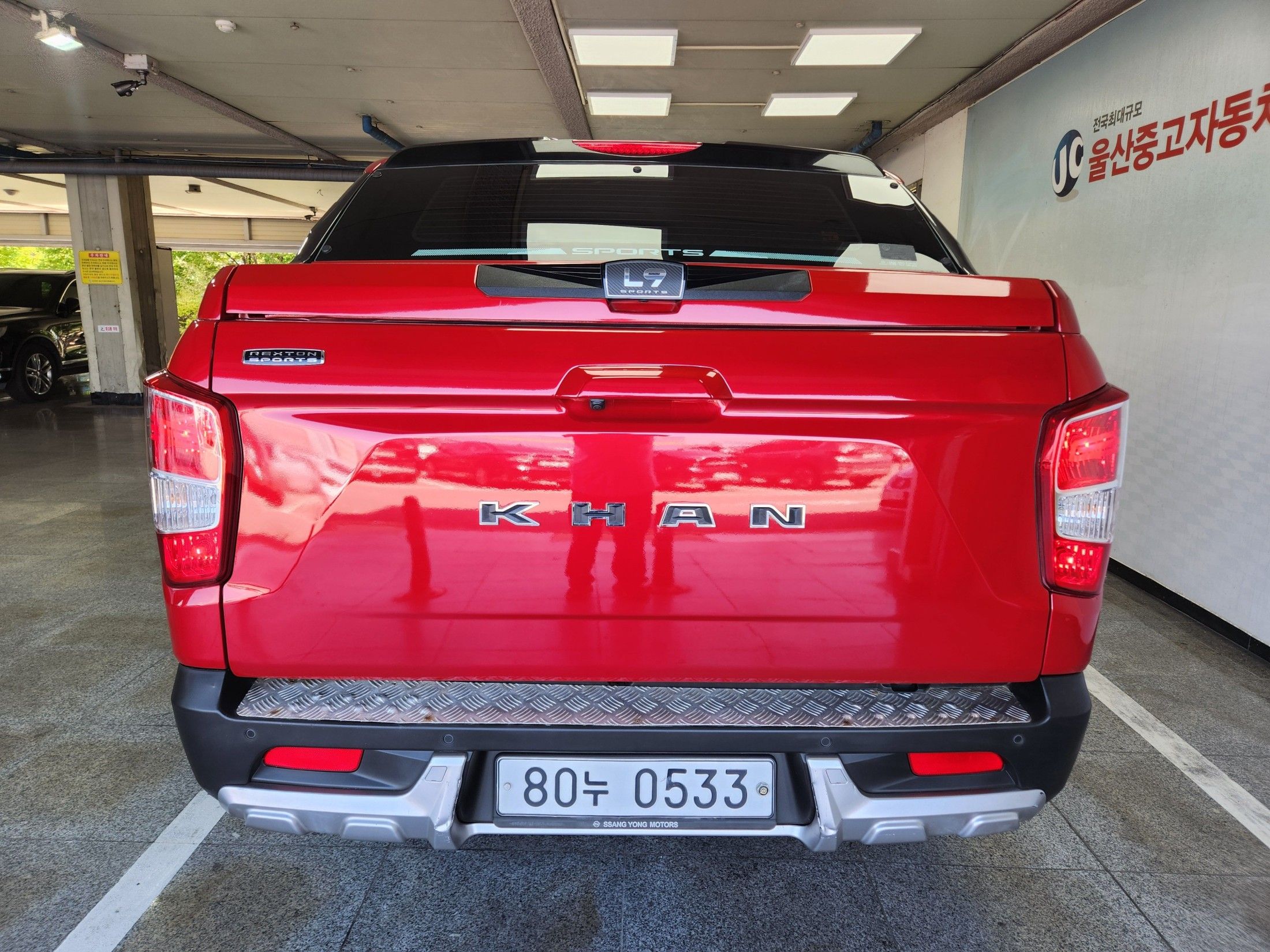 SSANGYONG REXTON SPORTS CAR 2020