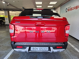SSANGYONG REXTON SPORTS CAR 2020