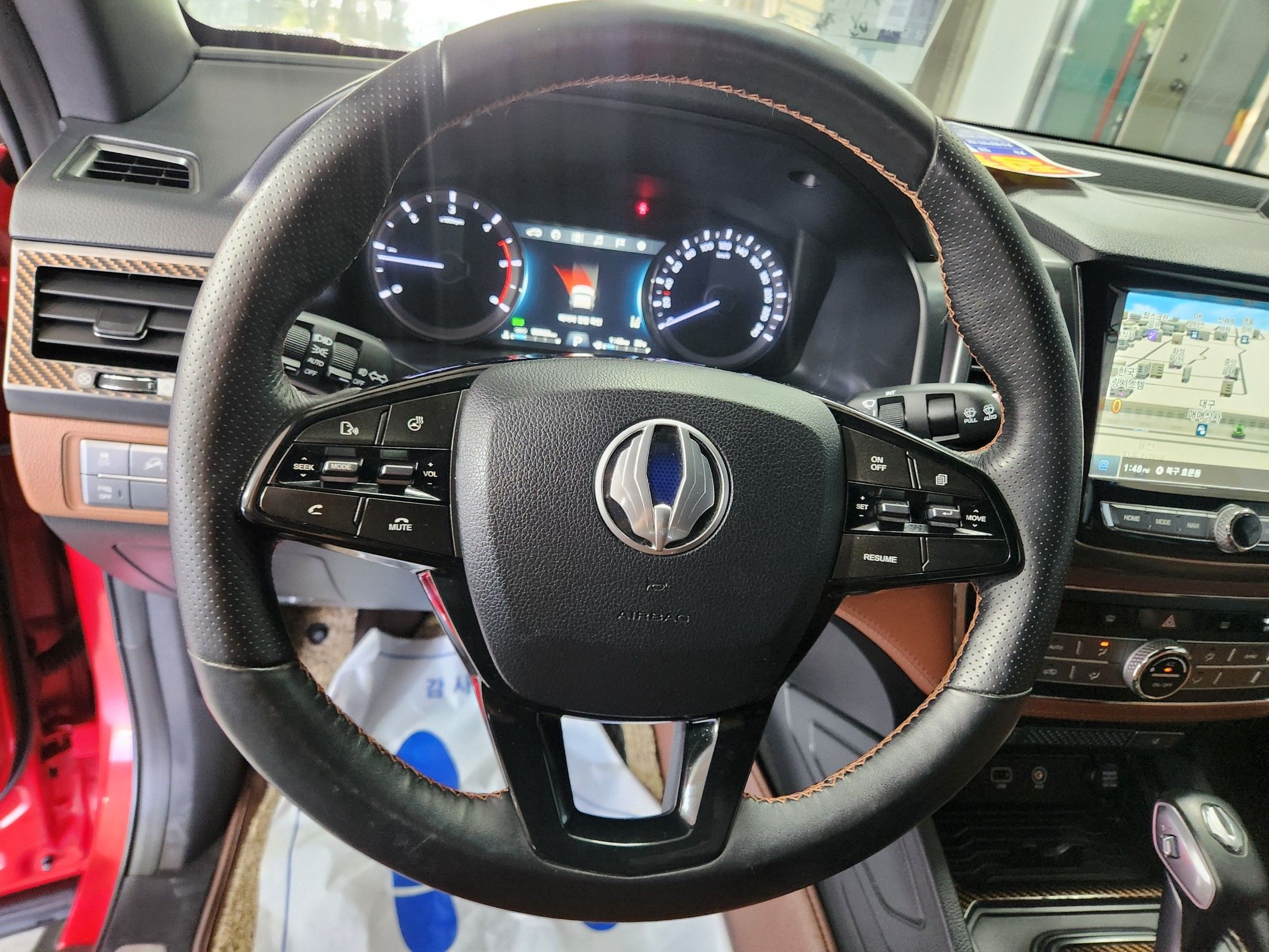 SSANGYONG REXTON SPORTS CAR 2020