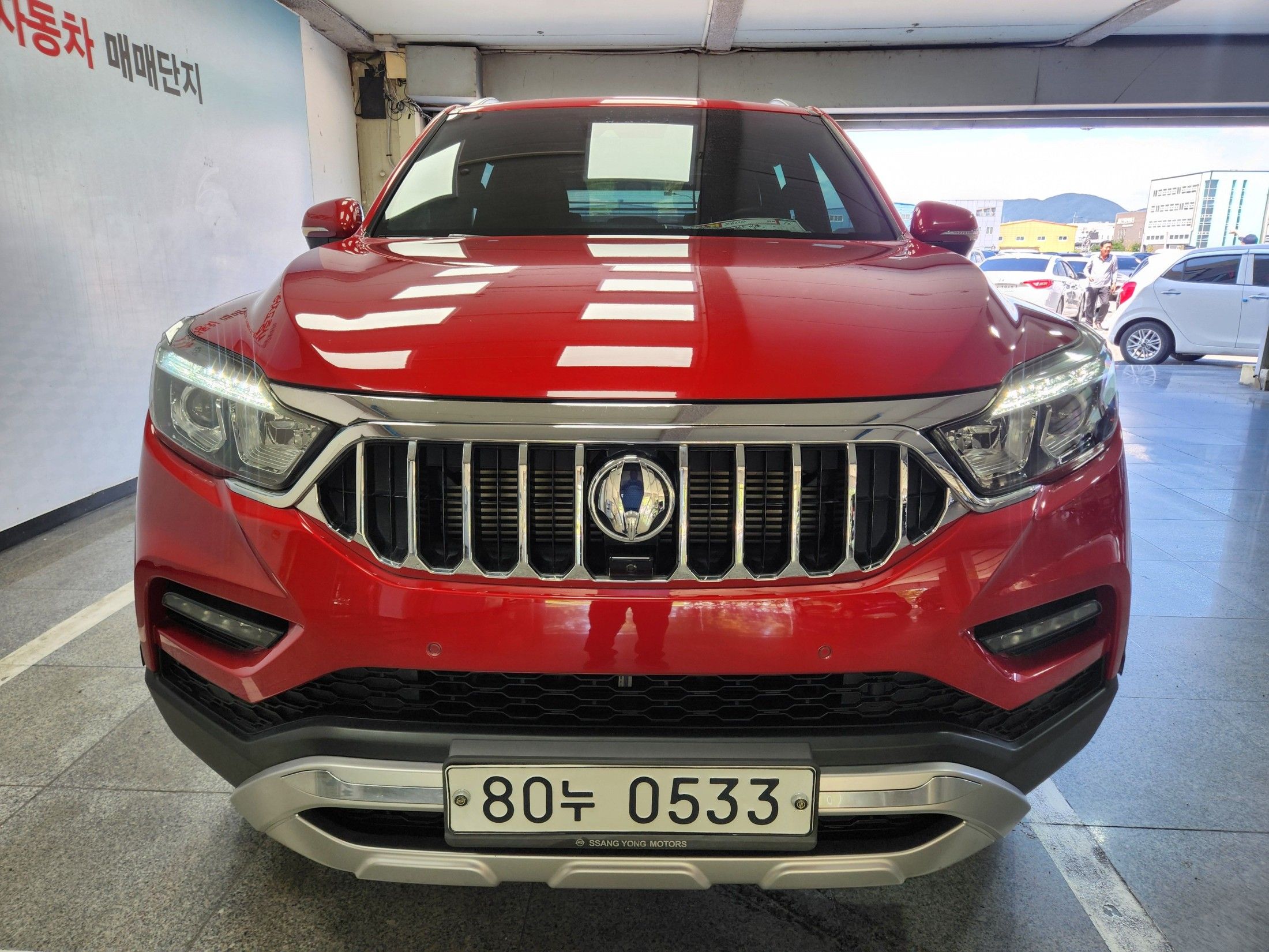 SSANGYONG REXTON SPORTS CAR 2020