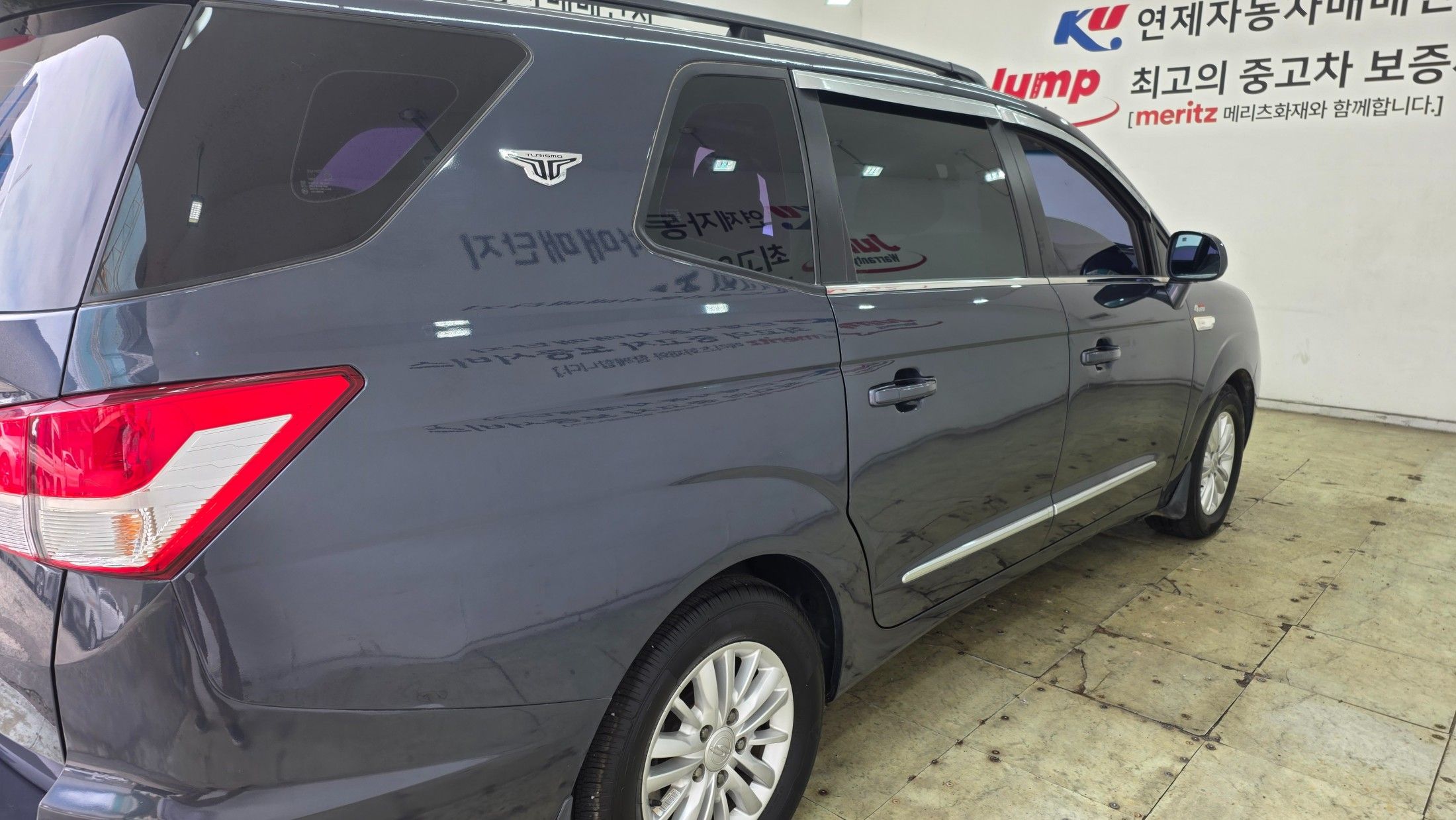 SSANGYONG KORANDO TURISMO 2015