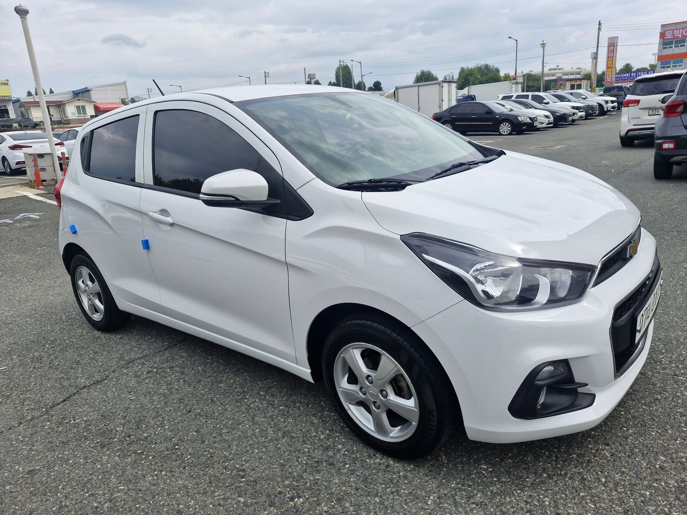 DAEWOO SPARK THE NEXT 2016