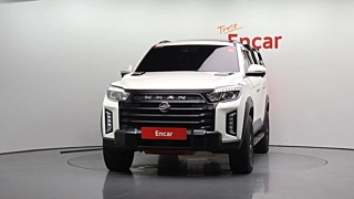 SSANGYONG REXTON SPORTS CAR 2022
