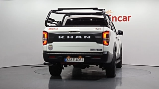 SSANGYONG REXTON SPORTS CAR 2022