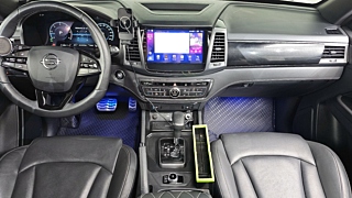 SSANGYONG REXTON SPORTS CAR 2022