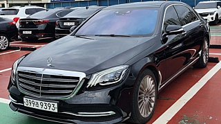 MERCEDES BENZ S-CLASS W222 2020