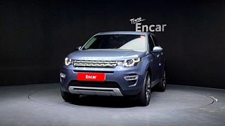 LAND ROVER DISCOVERY SPORT 2018