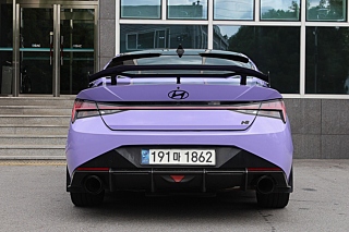 HYUNDAI AVANTE CN7 2022