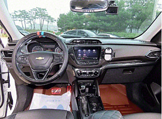DAEWOO TRAILBLAZER 2021