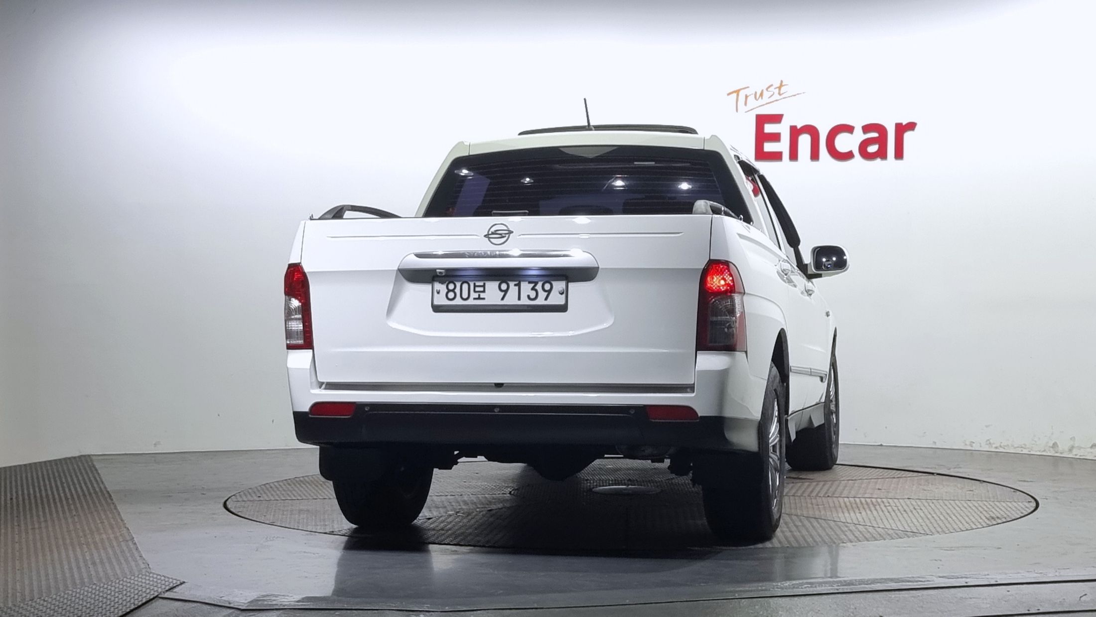 SSANGYONG KORANDO SPORTS 2012