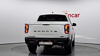 SSANGYONG REXTON SPORTS 2021