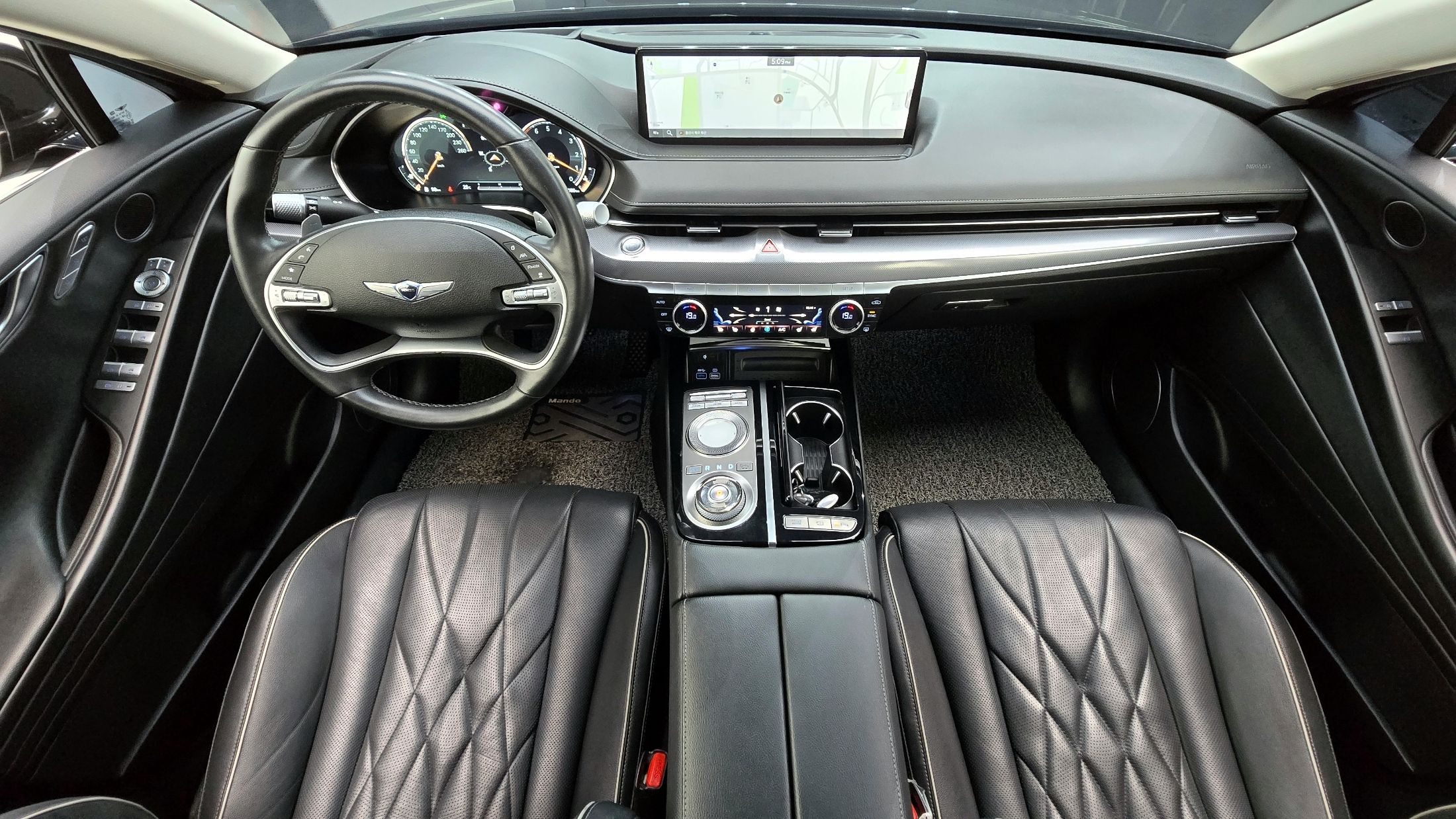 GENESIS G80 RG3 2021