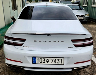 GENESIS G80 RG3 2022
