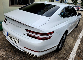 GENESIS G80 RG3 2022