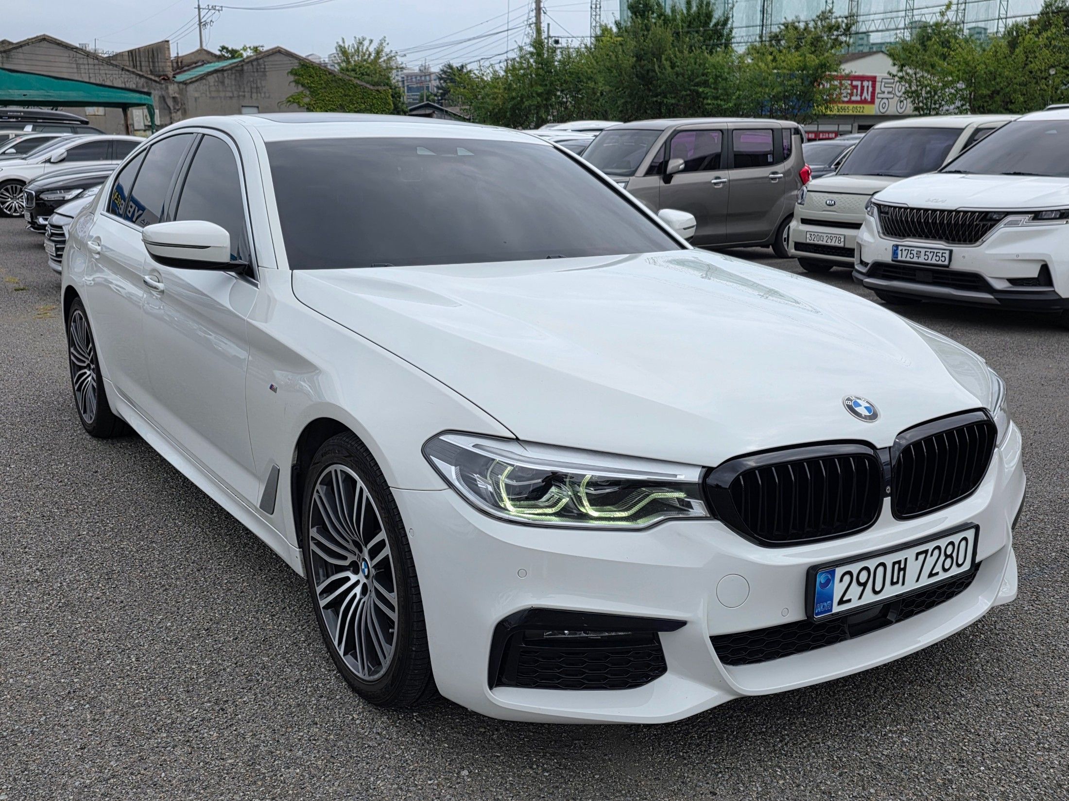 BMW 5-SERIES G30 2019