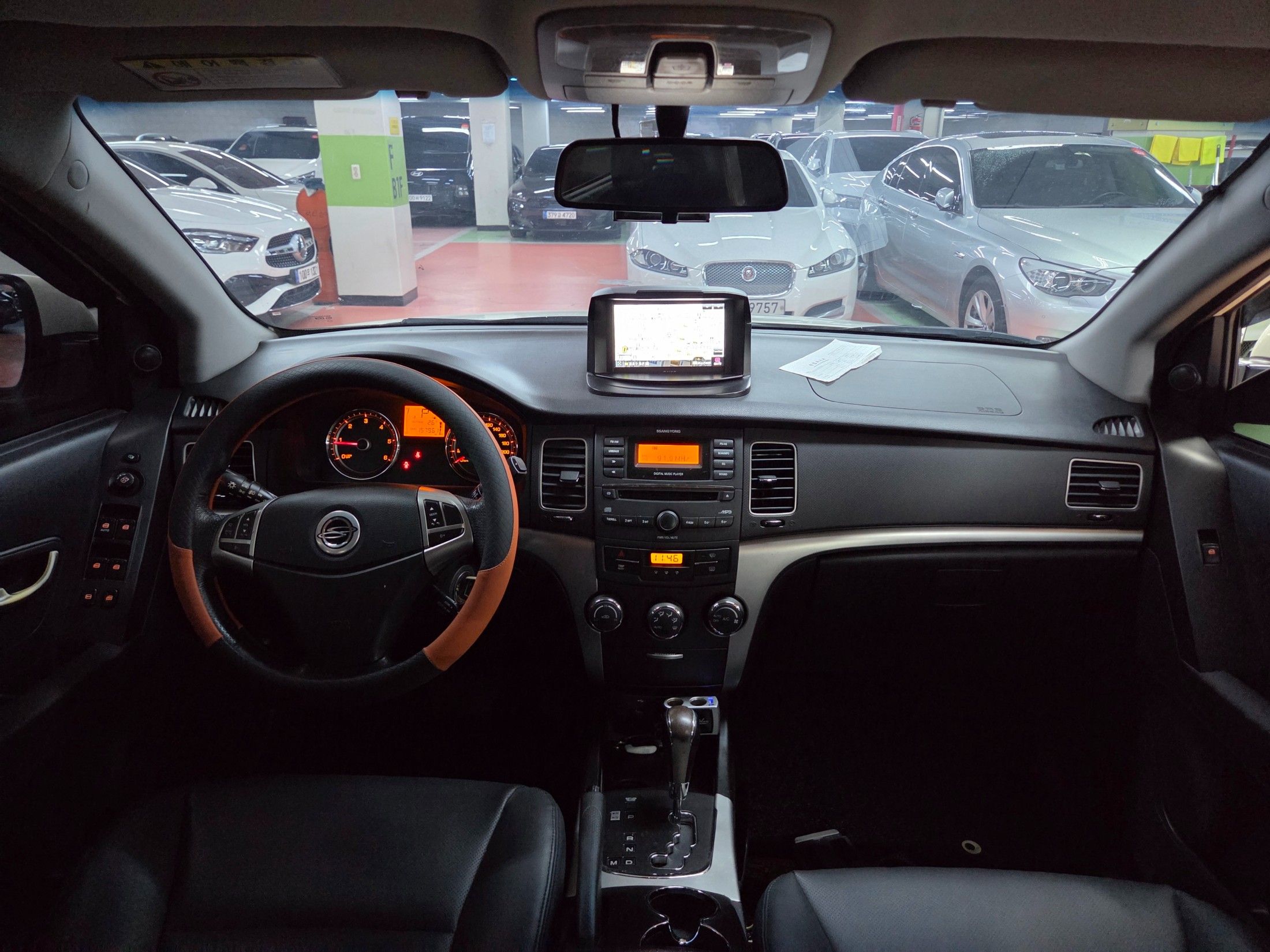 SSANGYONG KORANDO C 2011