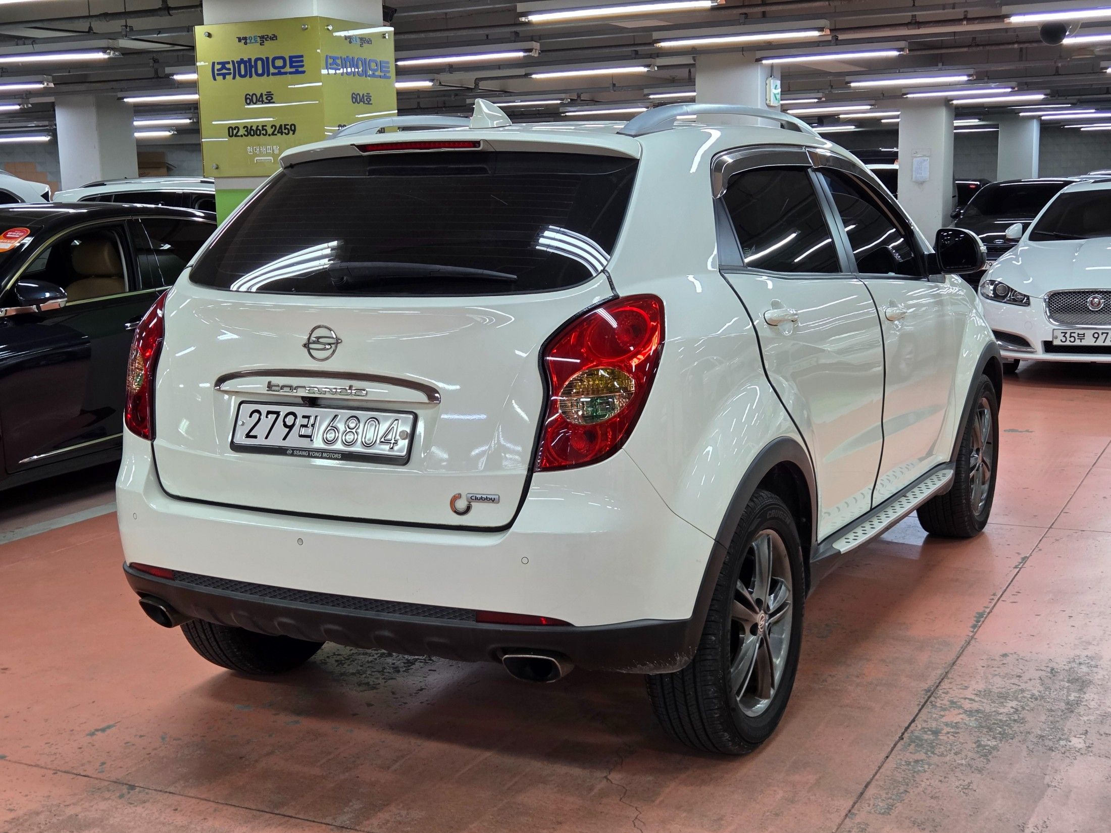 SSANGYONG KORANDO C 2011