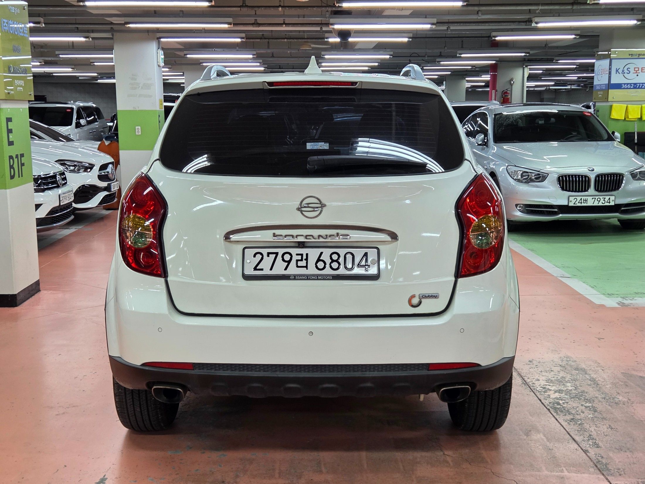 SSANGYONG KORANDO C 2011