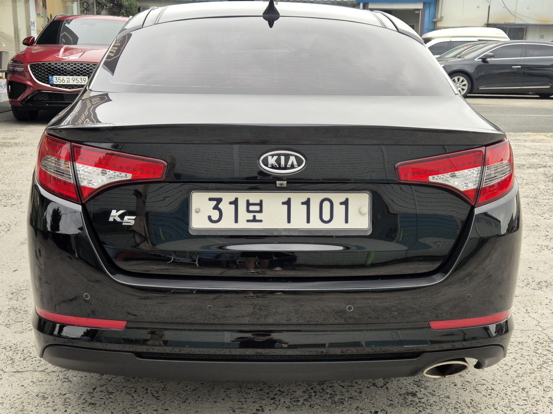 KIA K5 2011