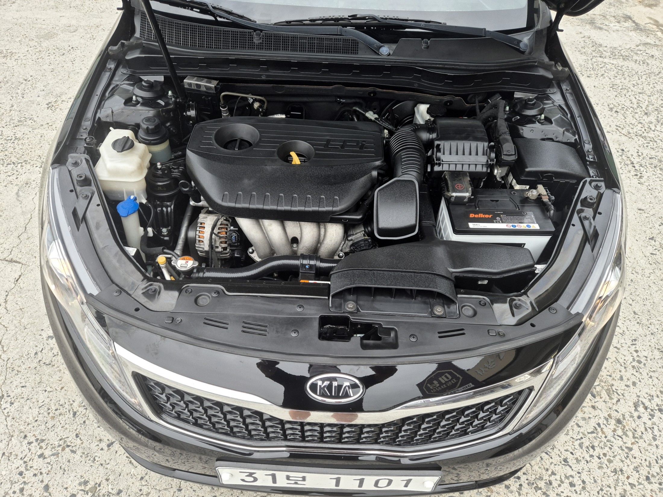 KIA K5 2011