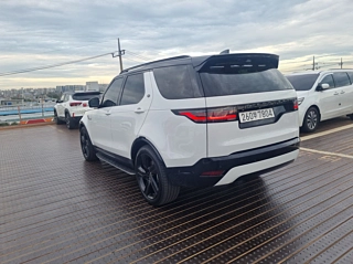 Заказать LAND ROVER DISCOVERY 5