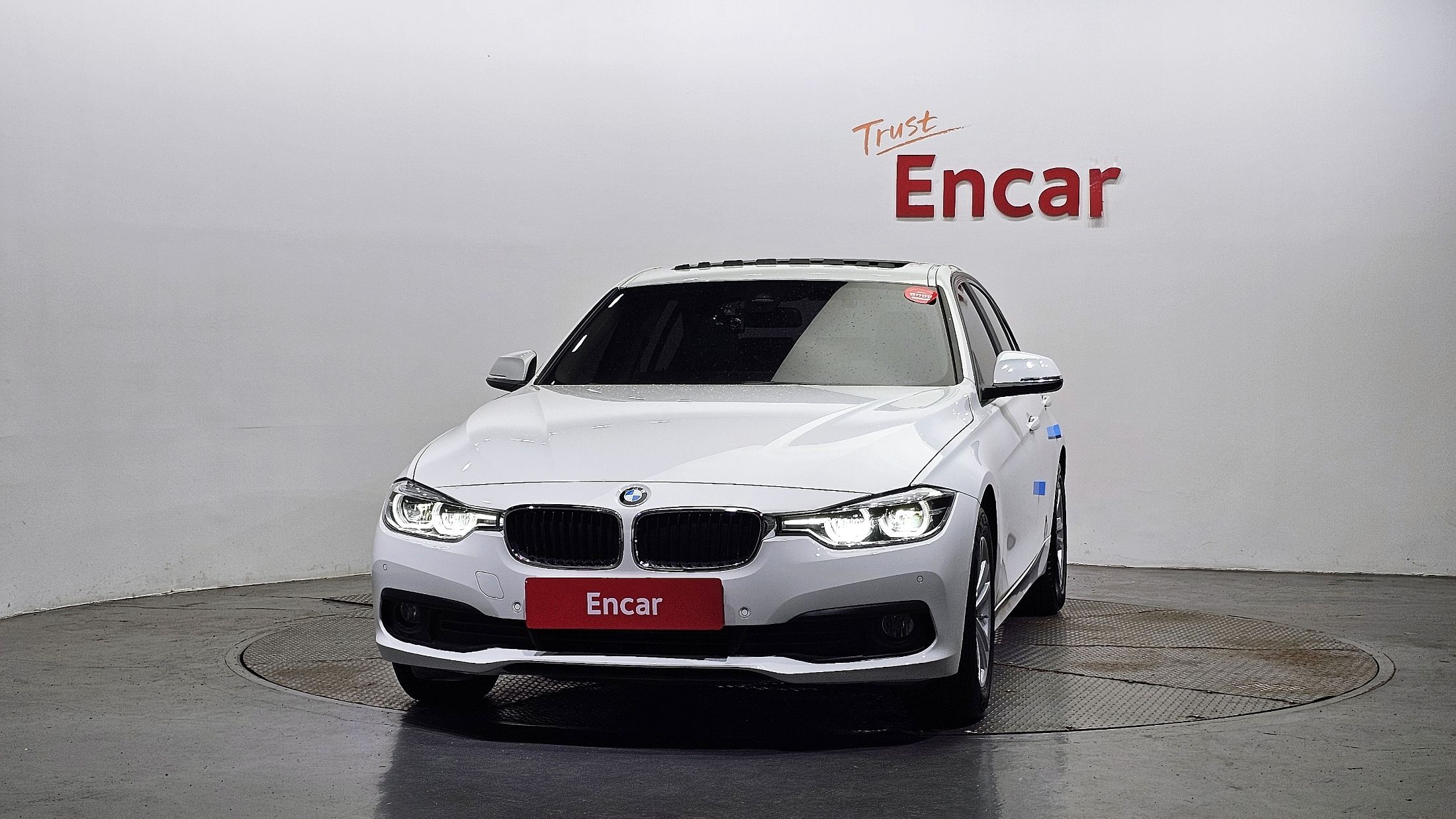 BMW 3-SERIES F30 2017