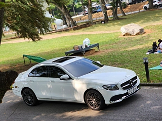 MERCEDES BENZ E-CLASS W213 2018