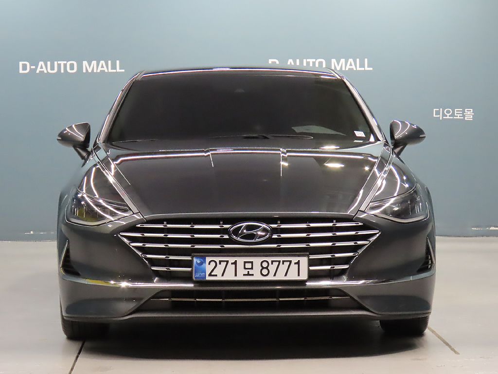 HYUNDAI SONATA HYBRID DN8 2021