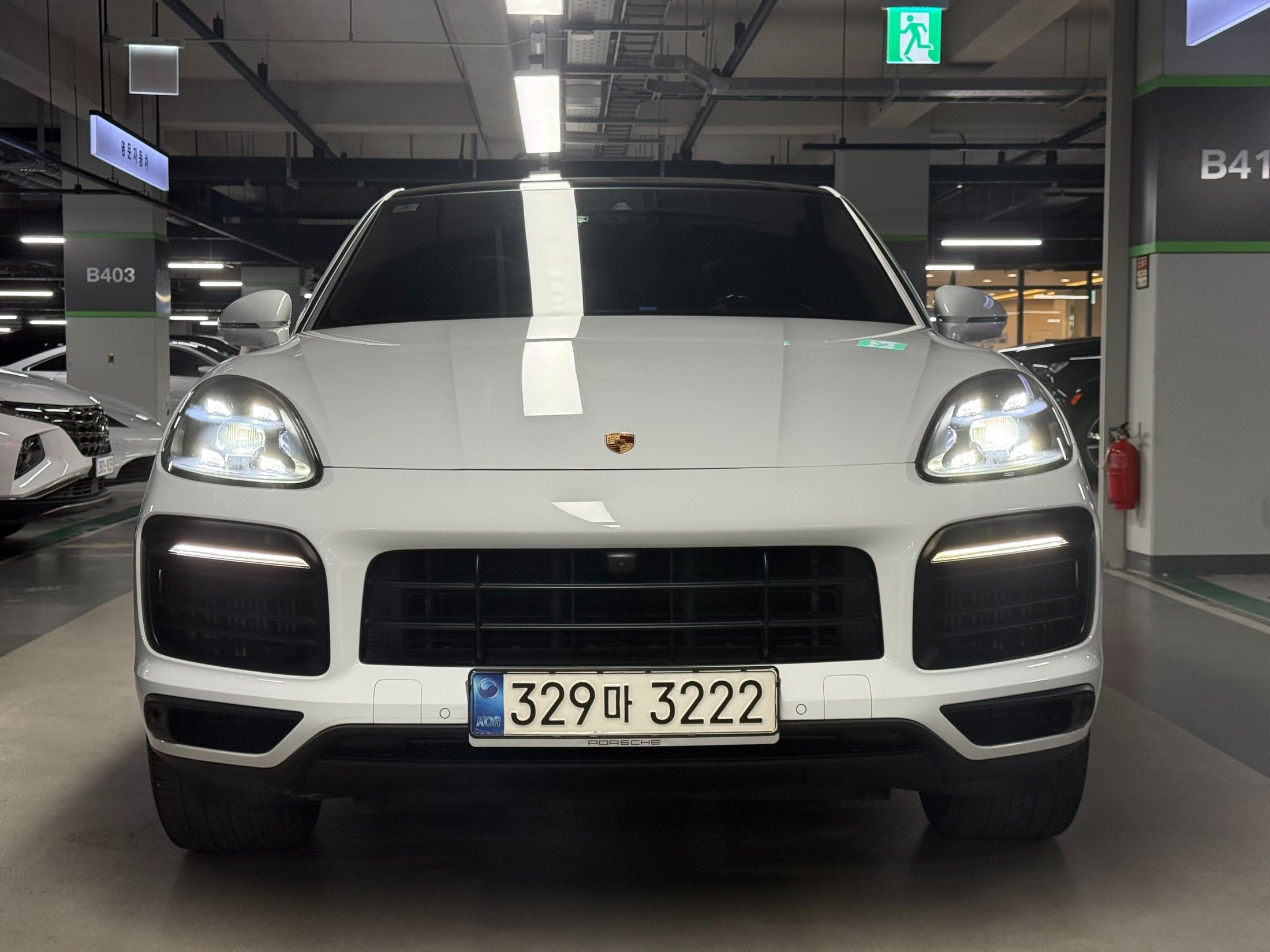 PORSCHE CAYENNE PO536 2020